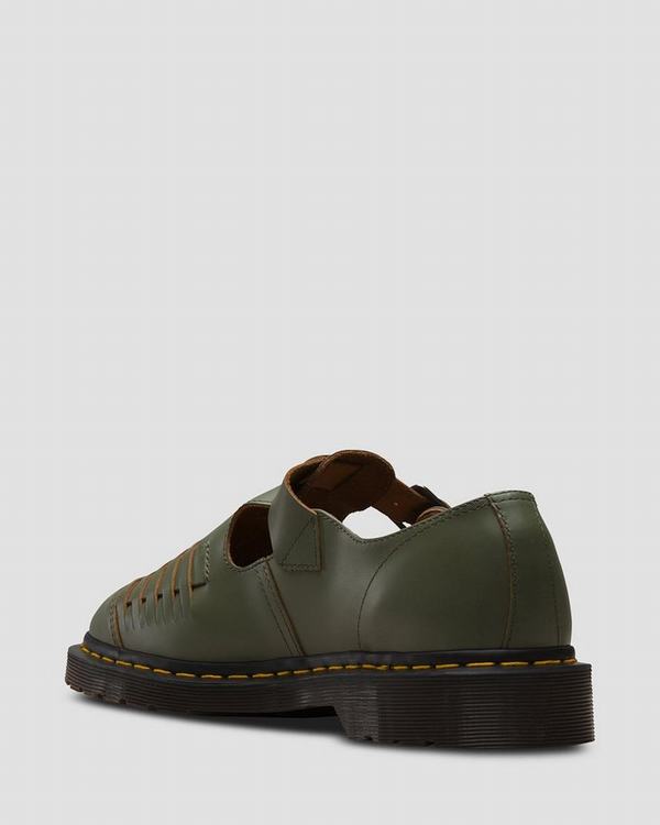 Dr Martens Dámské Polobotky Mica Archive Hnědožlutý, CZ-852316